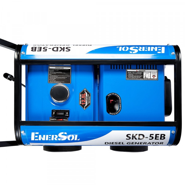 Фото - Генератор дизельний EnerSol SKD-5EB