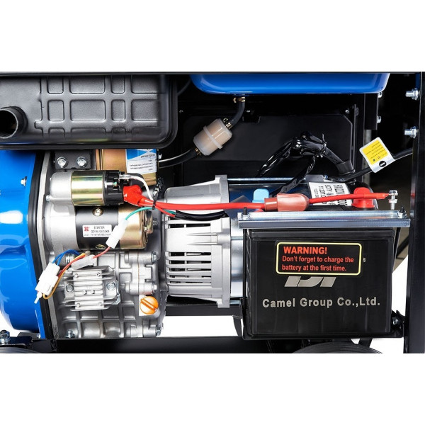 Фото - Генератор дизельний EnerSol SKD-5EB