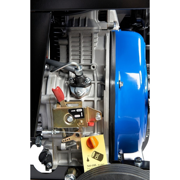 Фото - Генератор дизельний EnerSol SKD-5EB