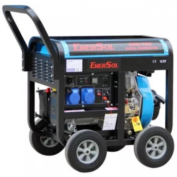 Фото - Генератор дизельний EnerSol SKD-7EB