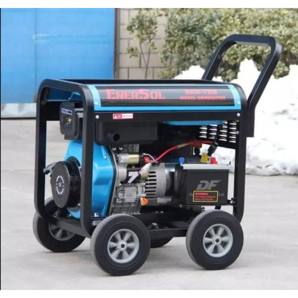 Фото - Генератор дизельний EnerSol SKD-7EB