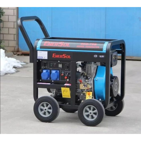 Фото - Генератор дизельний EnerSol SKD-7EB