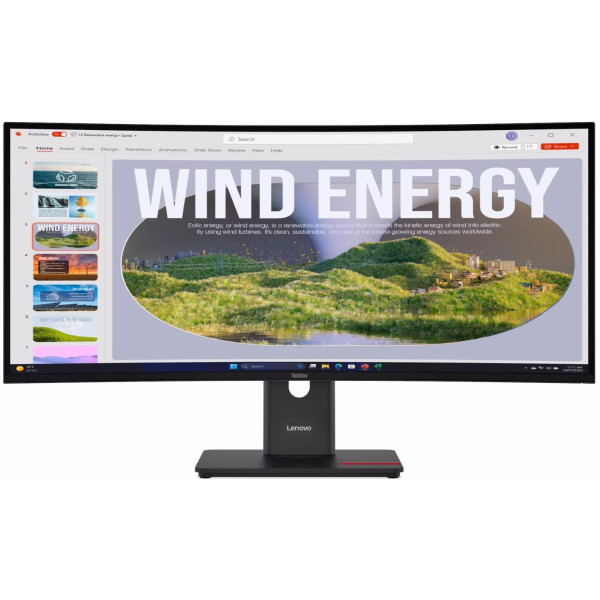 Фото - Монітор Lenovo T34WD-40 (64AEGAT1UA)