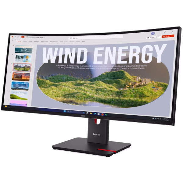 Фото - Монітор Lenovo T34WD-40 (64AEGAT1UA)