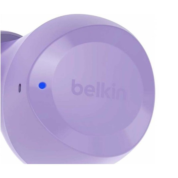 Фото - Наушники вкладыши беспроводные TWS Belkin Soundform Bolt True Wireless Lavender (AUC009BTLV)