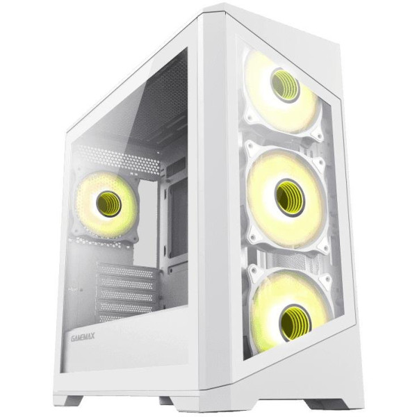 Фото - Корпус Gamemax MATX W/O PSU DESTROYER TGB WH