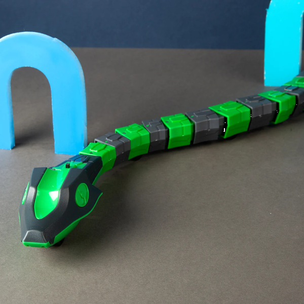 Фото - Робот-трансформер Clementoni SlitherBot серія Science & Play (75054)