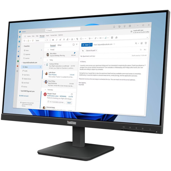 Фото - Монитор Lenovo 64B5KAT1UA