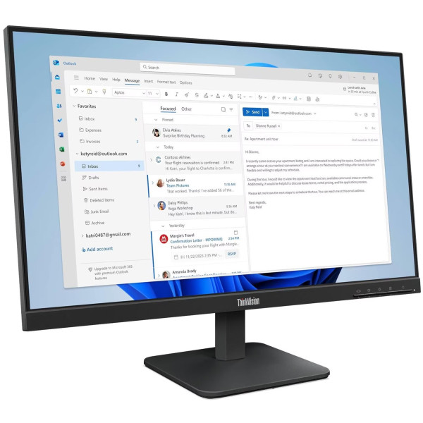 Фото - Монитор Lenovo 64B5KAT1UA