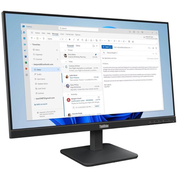 Фото - Монітор Lenovo 64B5KAT1UA