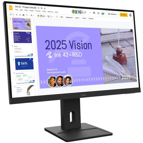Фото - Монитор Lenovo E27Q-40 (64BDGAT4EU)