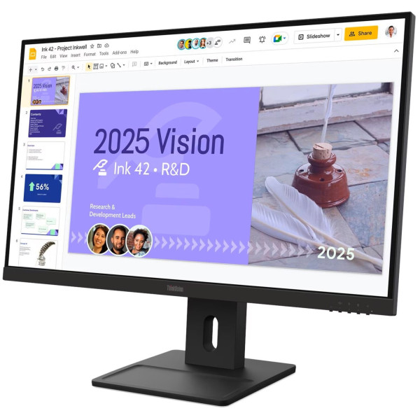 Фото - Монитор Lenovo E27Q-40 (64BDGAT4EU)