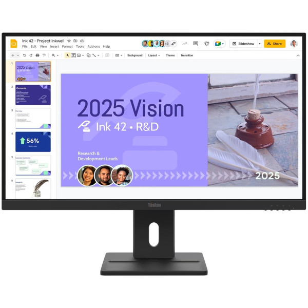 Фото - Монитор Lenovo E27Q-40 (64BDGAT4EU) Фото - Монитор Lenovo E27Q-40 (64BDGAT4EU)