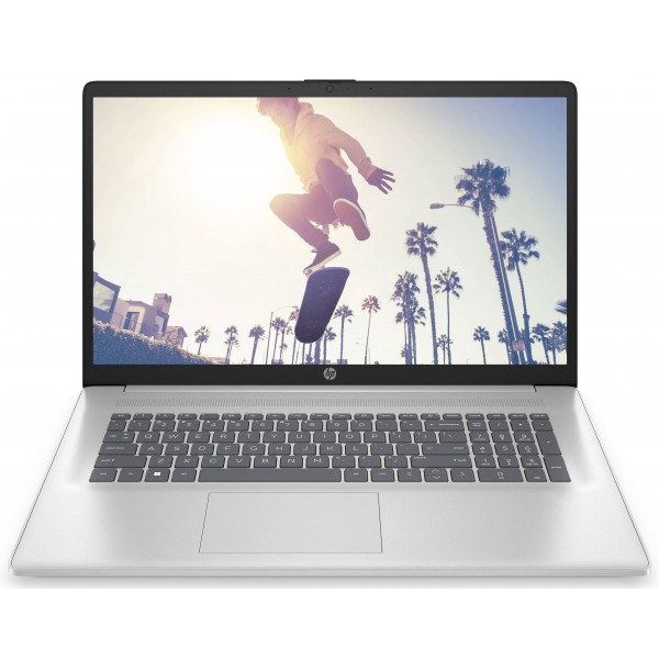 Фото - Ноутбук HP 17-cn2008ua (6K128EA) Silver