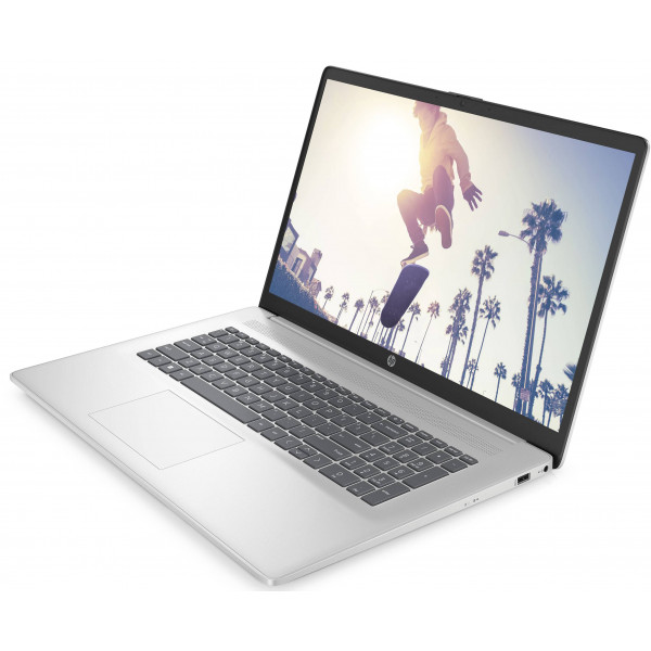 Фото - Ноутбук HP 17-cn2008ua (6K128EA) Silver
