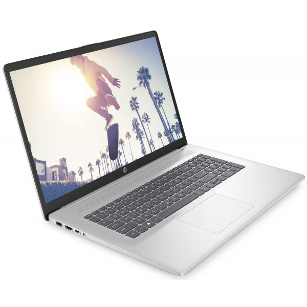 Фото - Ноутбук HP 17-cn2008ua (6K128EA) Silver