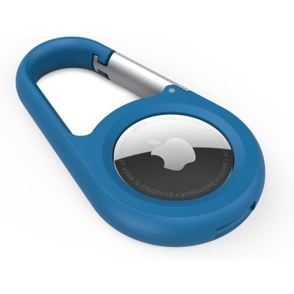Фото - Чехол для беспроводного маяка Belkin Secure Holder Carabiner AirTag Blue (MSC008BTBL)