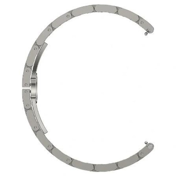 Фото - Ремінець для смарт-годинника KOSPET STAINLESS STEEL SILVER model T 22 мм