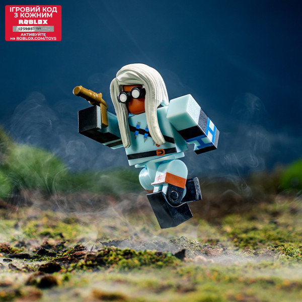 Фото - Колекційна фігурка Jazwares Roblox Deluxe Mystery Pack Werewolf Mystery: Scientist S2 (ROB0585)