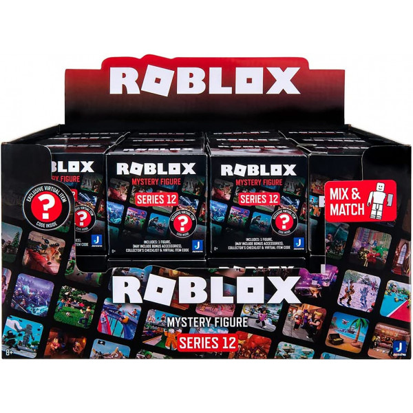 Фото - Колекційна фігурка Jazwares Roblox Mystery Figures S12 (ROB0173)
