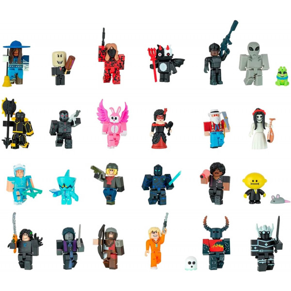 Фото - Колекційна фігурка Jazwares Roblox Mystery Figures S12 (ROB0173)