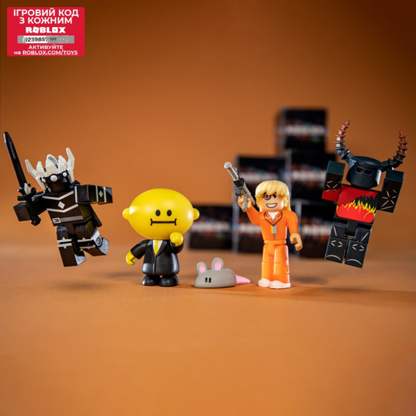 Фото - Колекційна фігурка Jazwares Roblox Mystery Figures S12 (ROB0173)