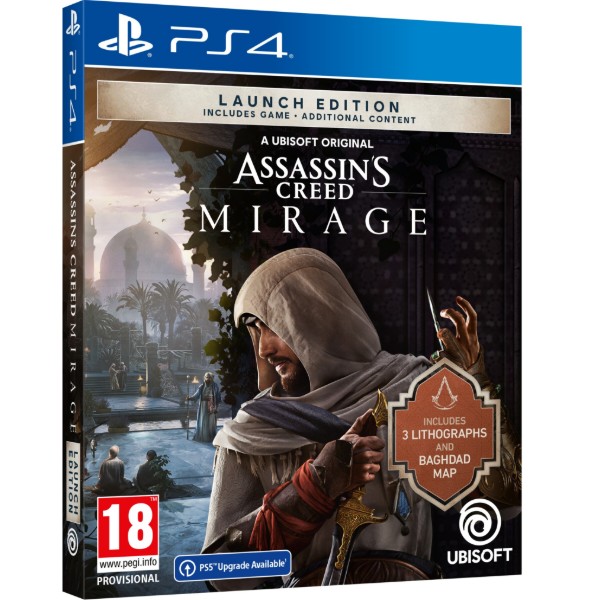 Фото - Игровой диск PS4 Assassin's Creed Mirage Launch Edition