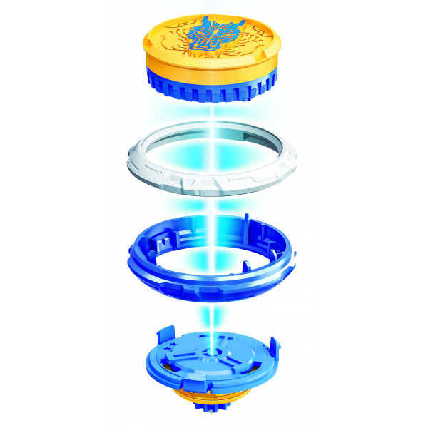 Фото - Дзига Auldey Infinity Nado VI серія Starter Pack Fury Wave Dragon (EU654111)