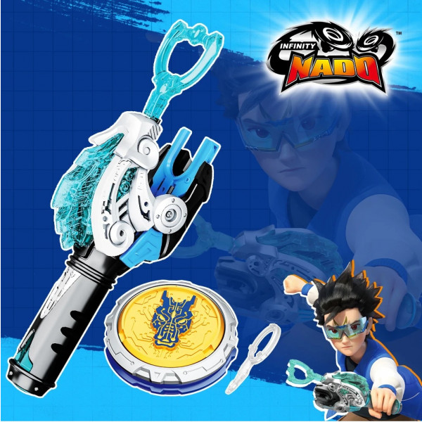 Фото - Дзига Auldey Infinity Nado VI серія Starter Pack Fury Wave Dragon (EU654111)