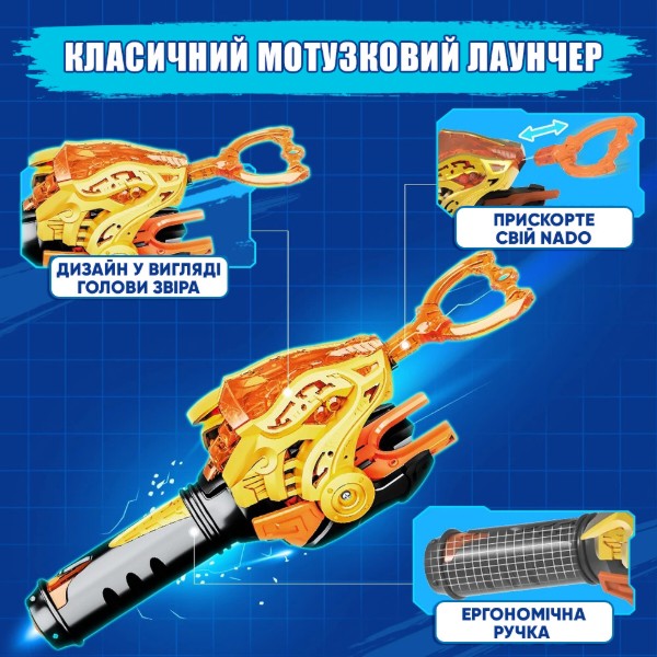 Фото - Дзига Auldey Infinity Nado VI серія Starter Pack Blazing War Bear (EU654112)