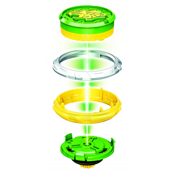 Фото - Дзига Auldey Infinity Nado VI серія Starter Pack Lighting Leopard (EU654114)