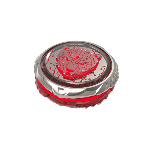 Фото - Дзига Auldey Infinity Nado VI серія Standard Pack Blazing War Bear (EU654122)