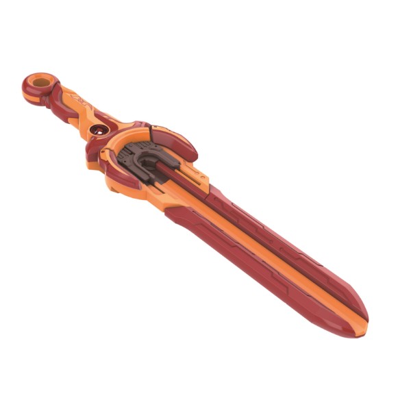 Фото - Дзига Auldey Infinity Nado VI серія Standard Pack Gold Warrior Phoenix (EU654123)