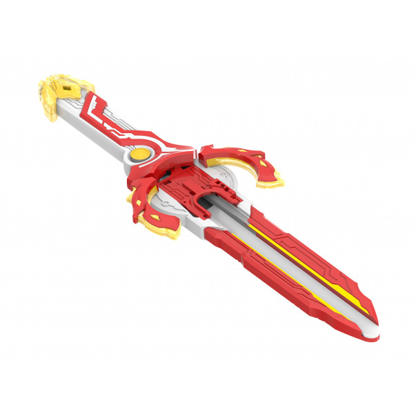 Фото - Волчок Auldey Infinity Nado VI серия Advanced Pack Blazing War Bear (EU654132)