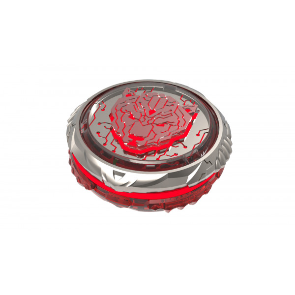 Фото - Волчок Auldey Infinity Nado VI серия Advanced Pack Blazing War Bear (EU654132)