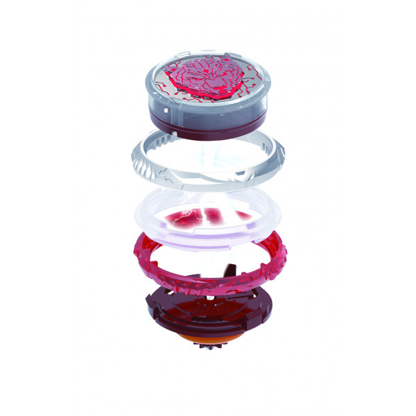 Фото - Волчок Auldey Infinity Nado VI серия Advanced Pack Blazing War Bear (EU654132)