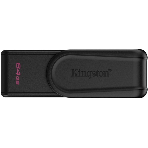 Фото - Флеш USB Kingston DataTraveler Exodia S 64 ГБ Black + Black (DTXS/64GB)