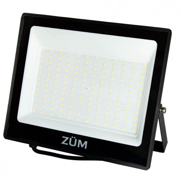 Фото - Світлодіодний прожектор ZUM F02-100 6400K (000058895)