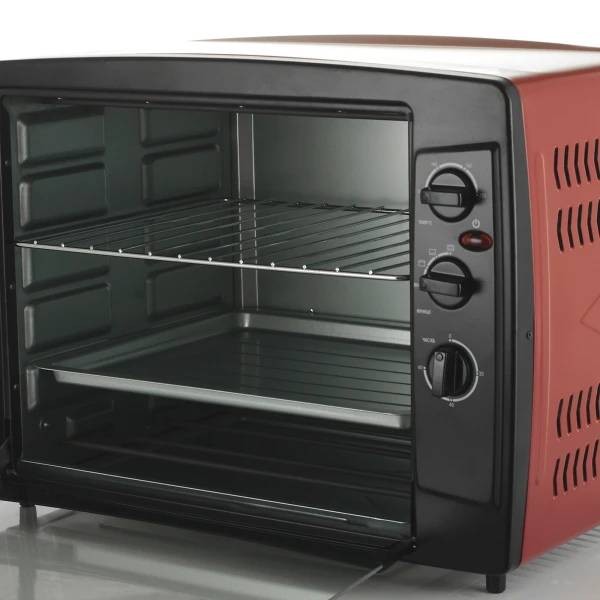 Фото - Піч електрична ViLgrand VEO650-14 Red