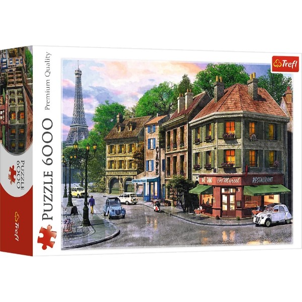 Фото - Пазлы (8+) Trefl "Улица Парижа" (6000 элм.) (65001)