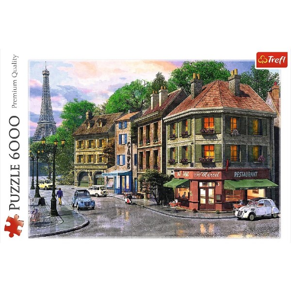 Фото - Пазлы (8+) Trefl "Улица Парижа" (6000 элм.) (65001)