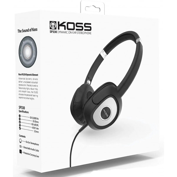 Фото - Навушники повнорозмірні дротові Koss SP330 On-Ear
