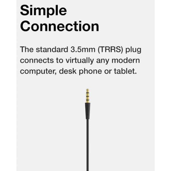 Фото - Навушники вкладиші дротові Koss KEB25iW In-Ear Mic White