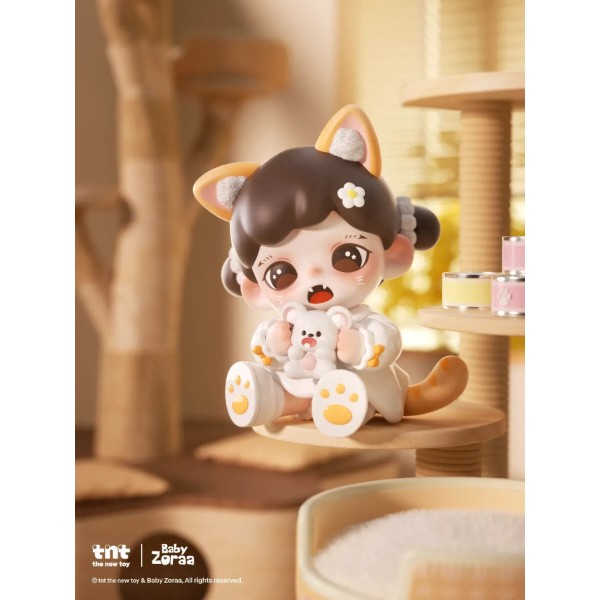 Фото - Колекційна фігурка 10/10 Toys TNT ZORAA серія Котячі чари в асортименті (ZRM-369)