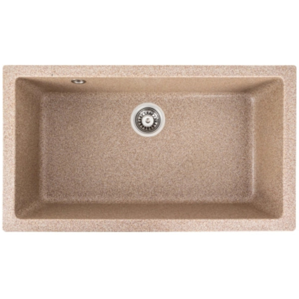 Фото - Мийка кухонна VALESO 7945 Paruana матова Карамель Фото - Мийка кухонна VALESO 7945 Paruana матова Карамель