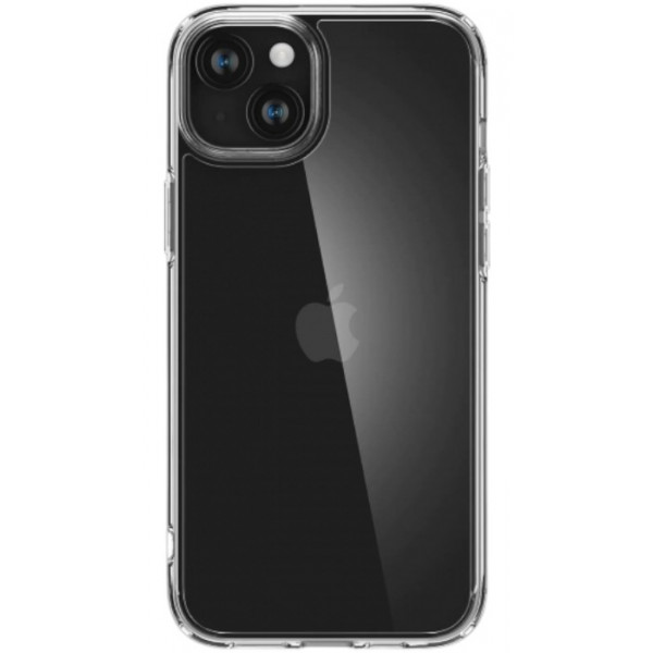 Фото - Чохол для смартфону Spigen for Apple iPhone 15 Ultra Hybrid, Crystal Clear (ACS06793)