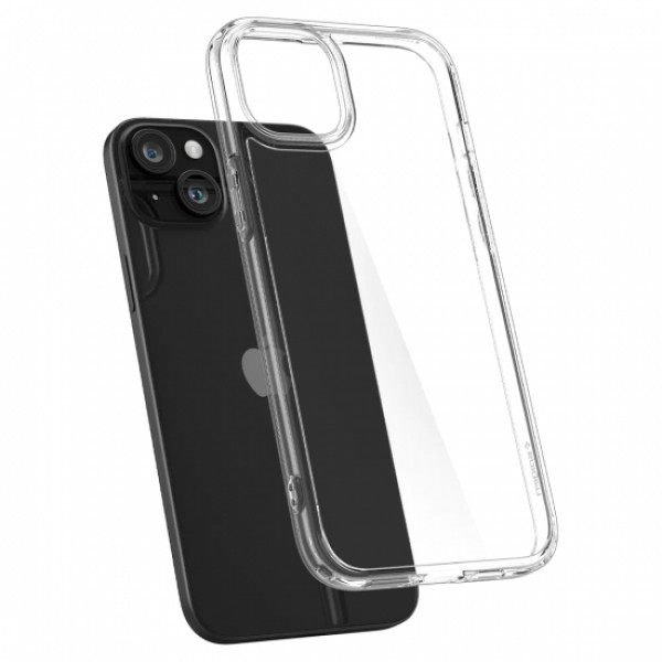 Фото - Чохол для смартфону Spigen for Apple iPhone 15 Ultra Hybrid, Crystal Clear (ACS06793)