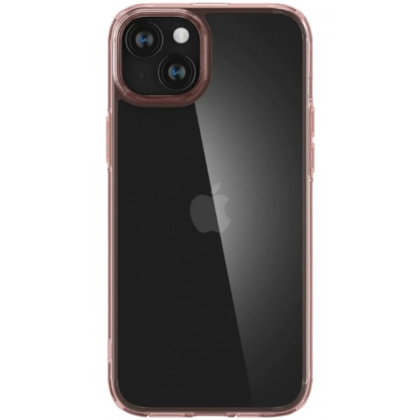 Фото - Чохол для смартфону Spigen for Apple iPhone 15 Ultra Hybrid, Rose Crystal (ACS06795)
