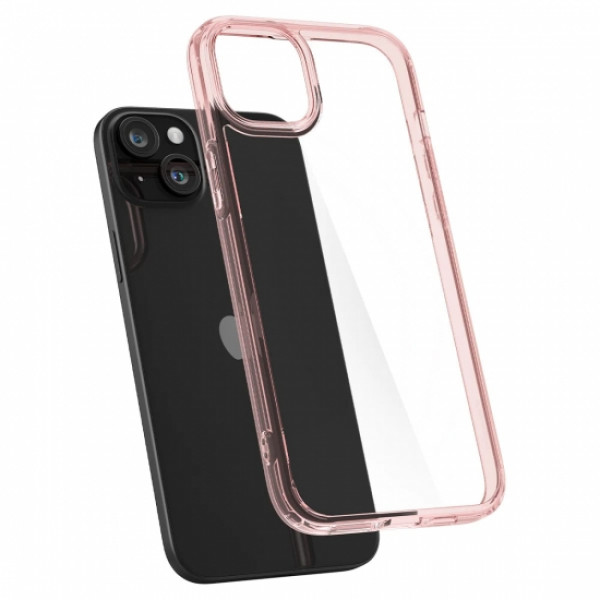 Фото - Чохол для смартфону Spigen for Apple iPhone 15 Ultra Hybrid, Rose Crystal (ACS06795)