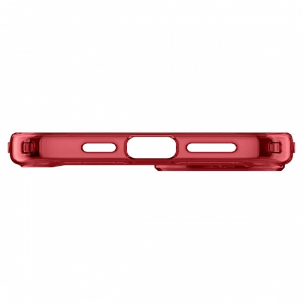 Фото - Чохол для смартфону Spigen for Apple iPhone 15 Ultra Hybrid, Red Crystal (ACS06794)